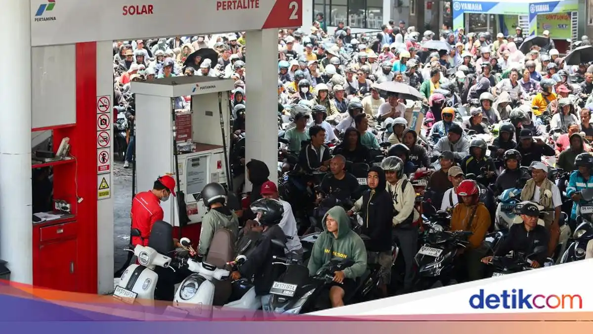 Aturan Ganjil-Genap Pengisian BBM Bersubsidi di Bali di Tengah Antrean