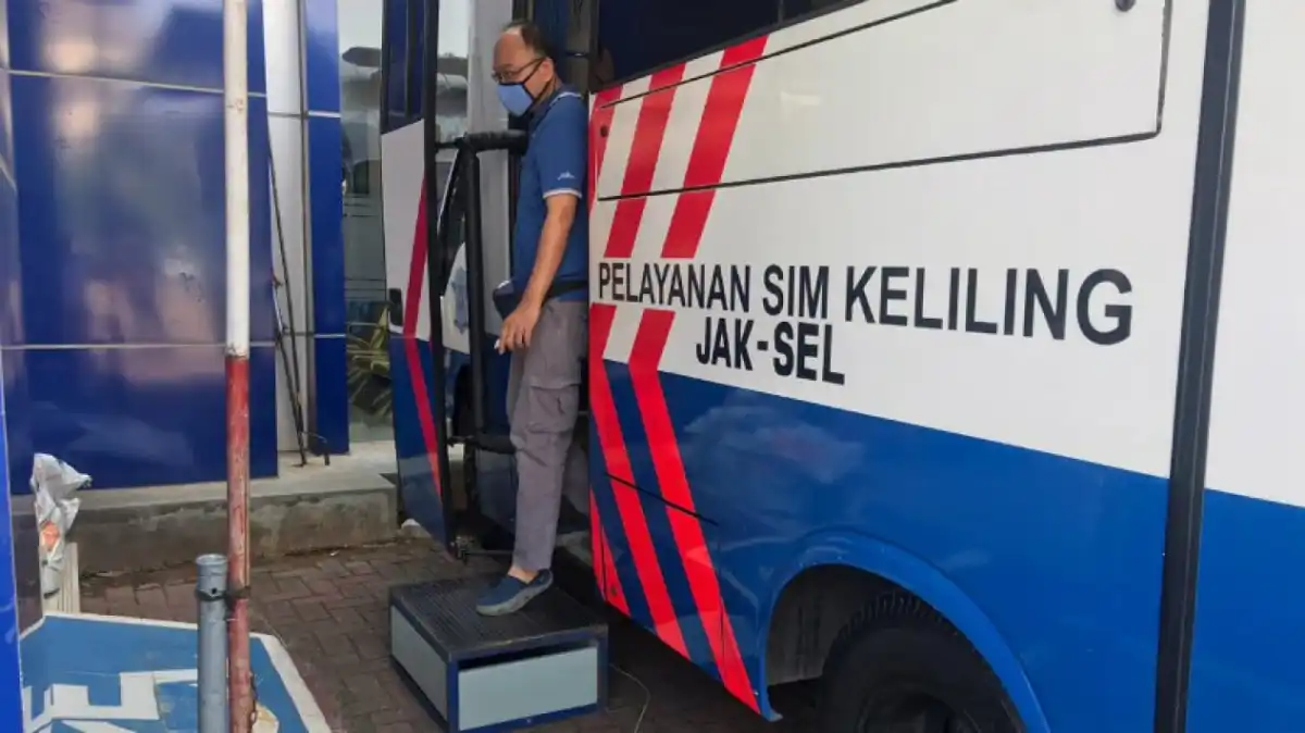Panduan Perpanjangan SIM Keliling di Jakarta Raya dan Bandung pada 17 Oktober