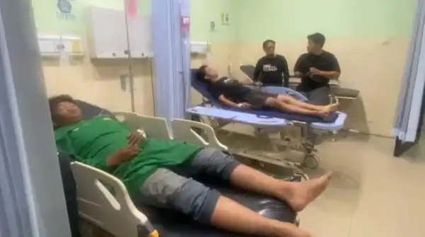 Enam Relawan Karhutla di Banjar Sesak Napas Saat Berupaya Cegah Api Mendekati Permukiman