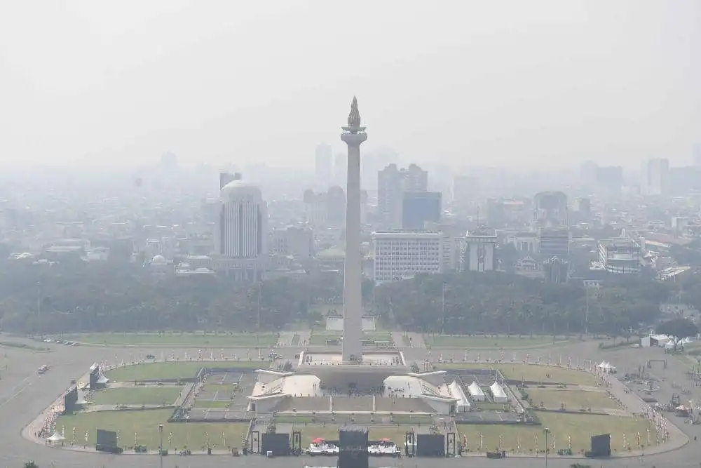 Asap Karhutla Terdeteksi di Atmosfer Jakarta, Pemprov Perkuat Pengendalian Emisi