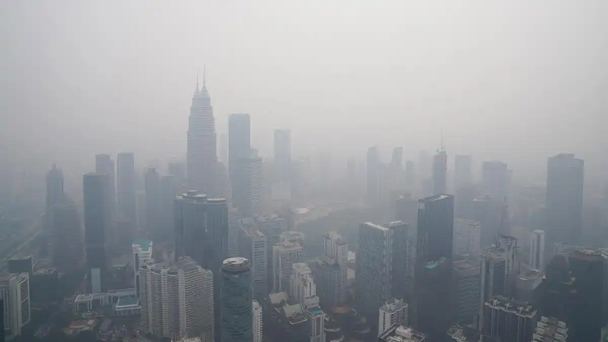 Asap Karhutla Terpantau di Jakarta, Pemerintah Minta Warga Melindungi Diri
