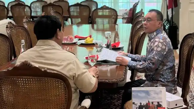 Ucapan dan Doa Mengiringi Ulang Tahun ke-75 Prabowo