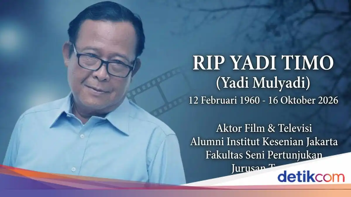 Kisah Terakhir Yadi Timo: Sempat Berkumpul sebelum Serangan Jantung