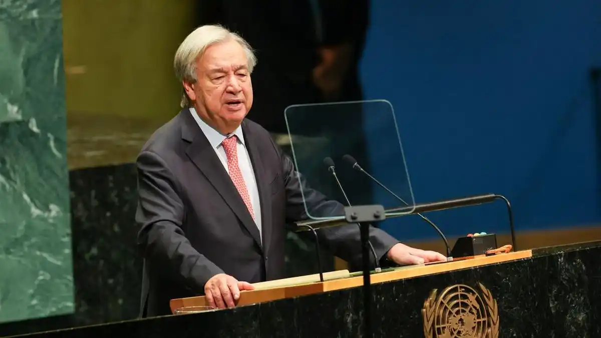 Agenda Antonio Guterres dalam Kunjungan Resmi Tiga Hari ke Indonesia