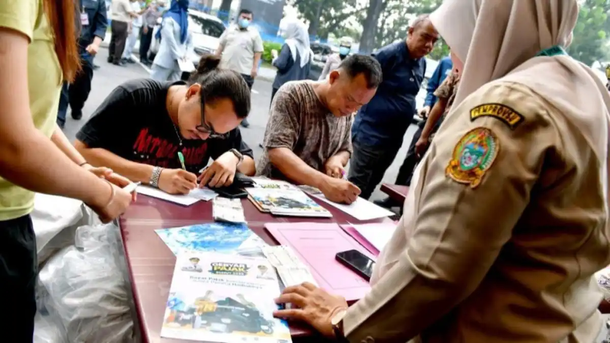 Operasi Sadar Pajak Sumut Hadirkan Bus Keliling di Lokasi Pemeriksaan