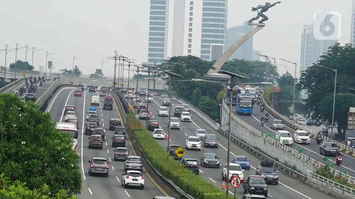 Rekayasa Lalu Lintas Jakarta Saat Rangkaian Sekjen PBB Melintas