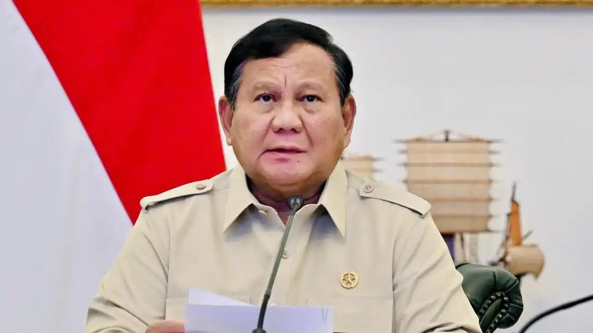 Jamuan Delegasi Rusia Jadi Agenda Prabowo di Istana Bogor