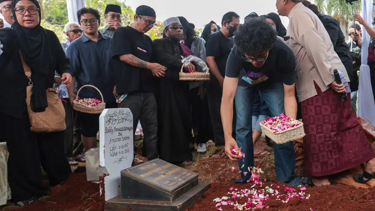 Karya Terakhir Doddy Katamsi Belum Rampung, Keluarga Belum Bahas Perilisan
