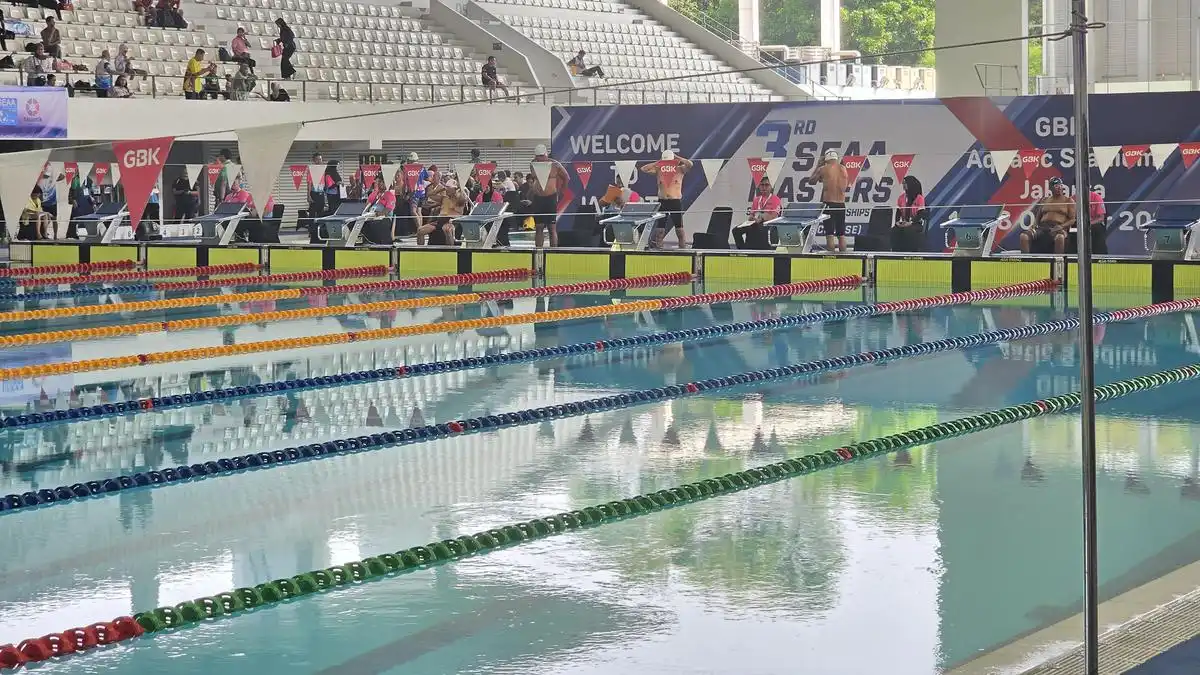 Kejuaraan Renang Masters Asia Tenggara Bergulir di Jakarta, Shauna Krkalo Turun Berlomba