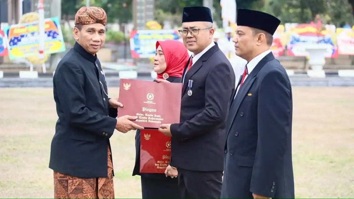 Tasikmalaya Genap 25 Tahun, Wamendagri Tekankan Kolaborasi Pembangunan