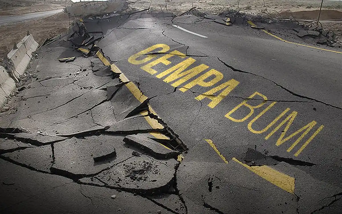 Survei BMKG Catat Dampak Dua Gempa di Bogor dan Sukabumi