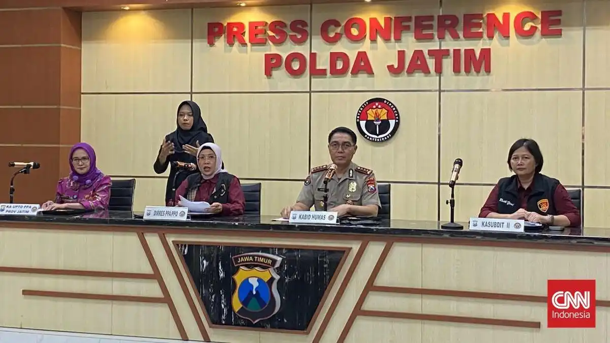 Polisi Ungkap Dugaan Perdagangan Orang Berkedok Eksploitasi Seksual di Sidoarjo