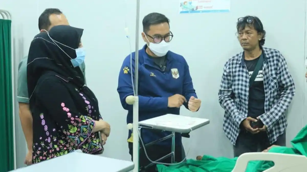 Penanganan Korban Ledakan Cimanggis: Biaya Ditanggung Pemkot Tangsel, Dua Pasien Berat Menanti Rujukan