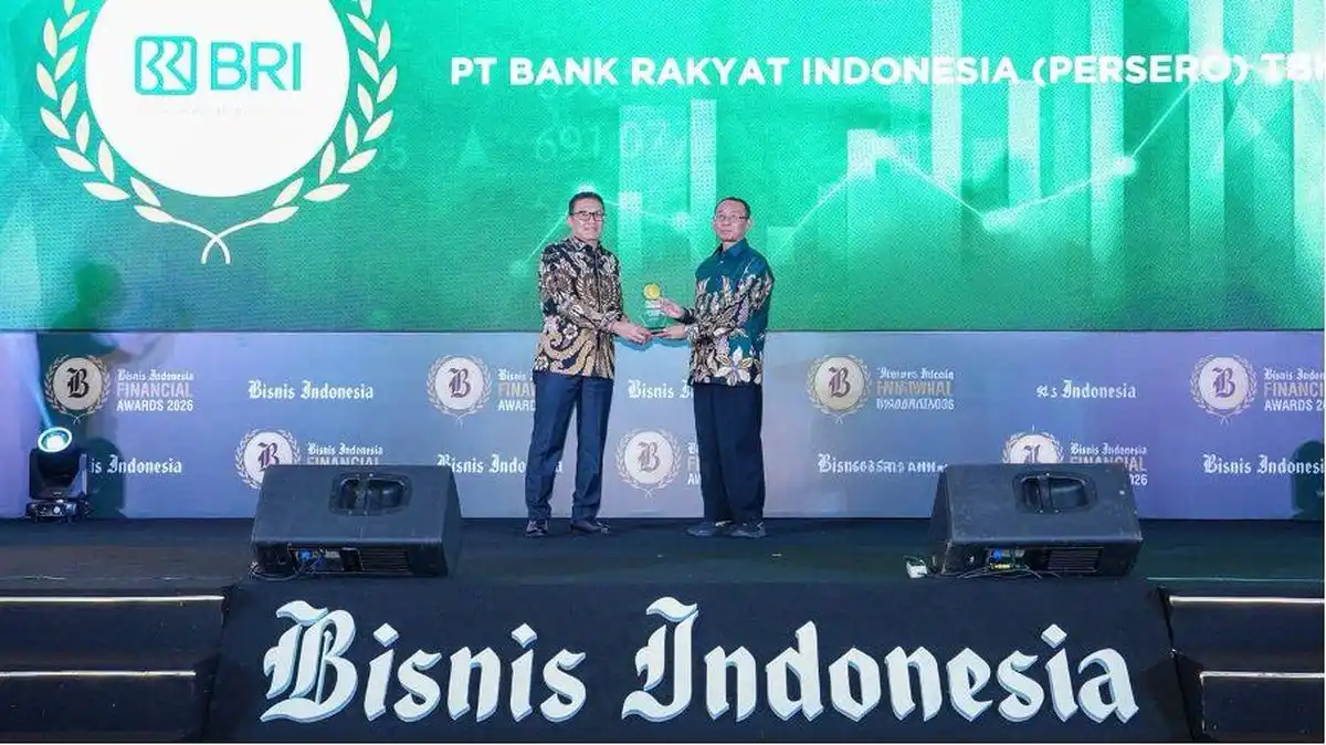 BRI Raih Dua Penghargaan BIFA 2026, Satu Kategori yang Disebut adalah Best CEO