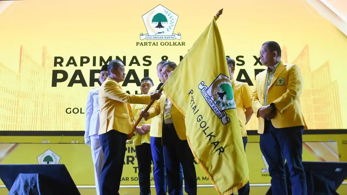Sarmuji: Draf RUU Pemilu Belum Rampung, Golkar Serap Aspirasi untuk Revisi