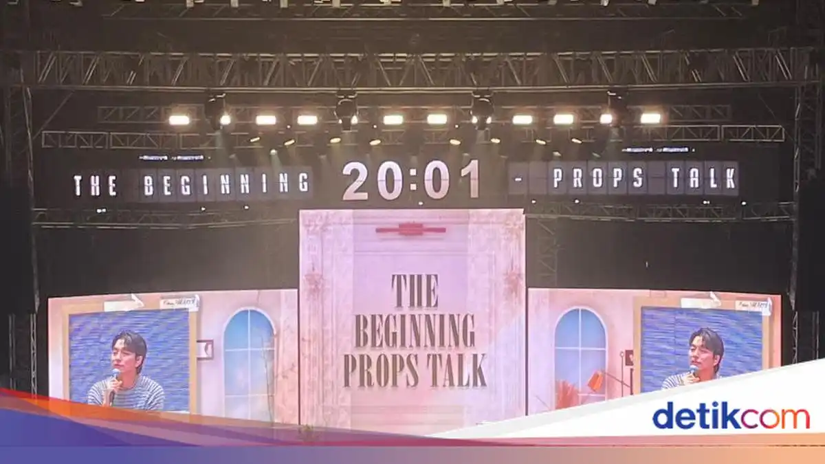Gong Yoo Terkejut Melihat Antusiasme Penggemar Indonesia di Fanmeeting Jakarta