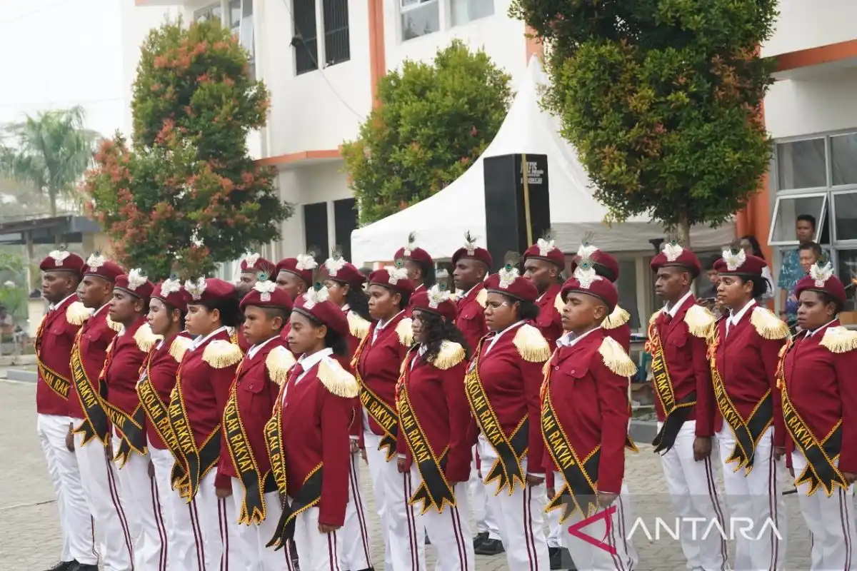 Sekolah Rakyat Mimika Membina 58 Siswa dengan Pendidikan Terpadu