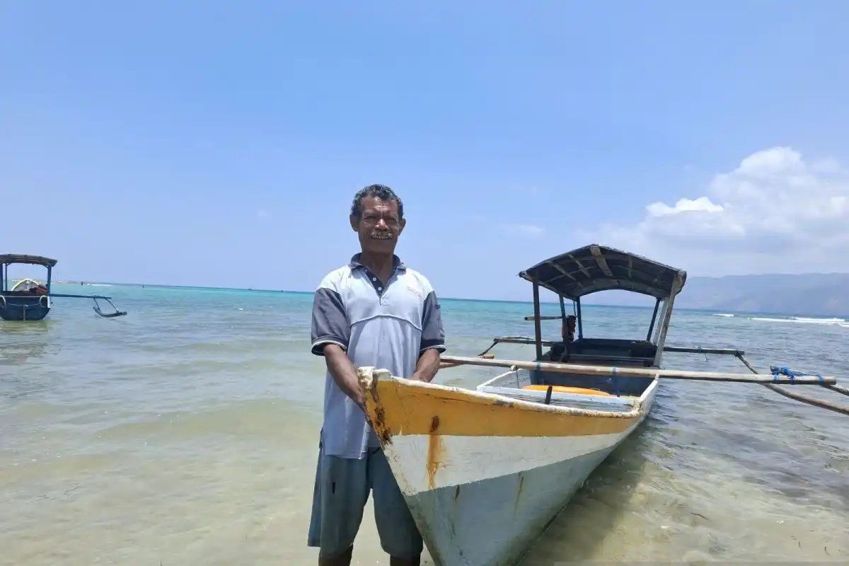 Dari Sopir Truk ke Pemandu Dugong, Musa Menata Hidup di Pantai Mali