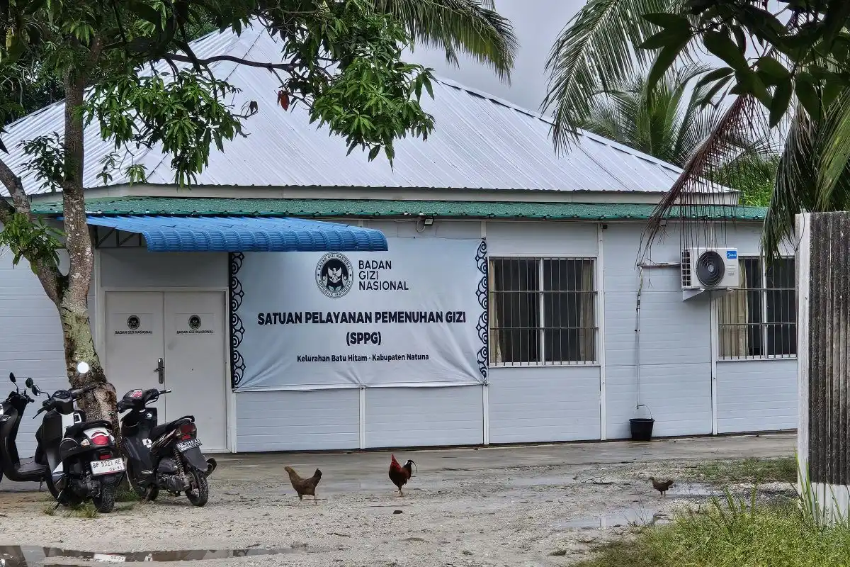 Sembilan SPPG 3T Diresmikan di Natuna, Operasional Masih Menunggu Penetapan