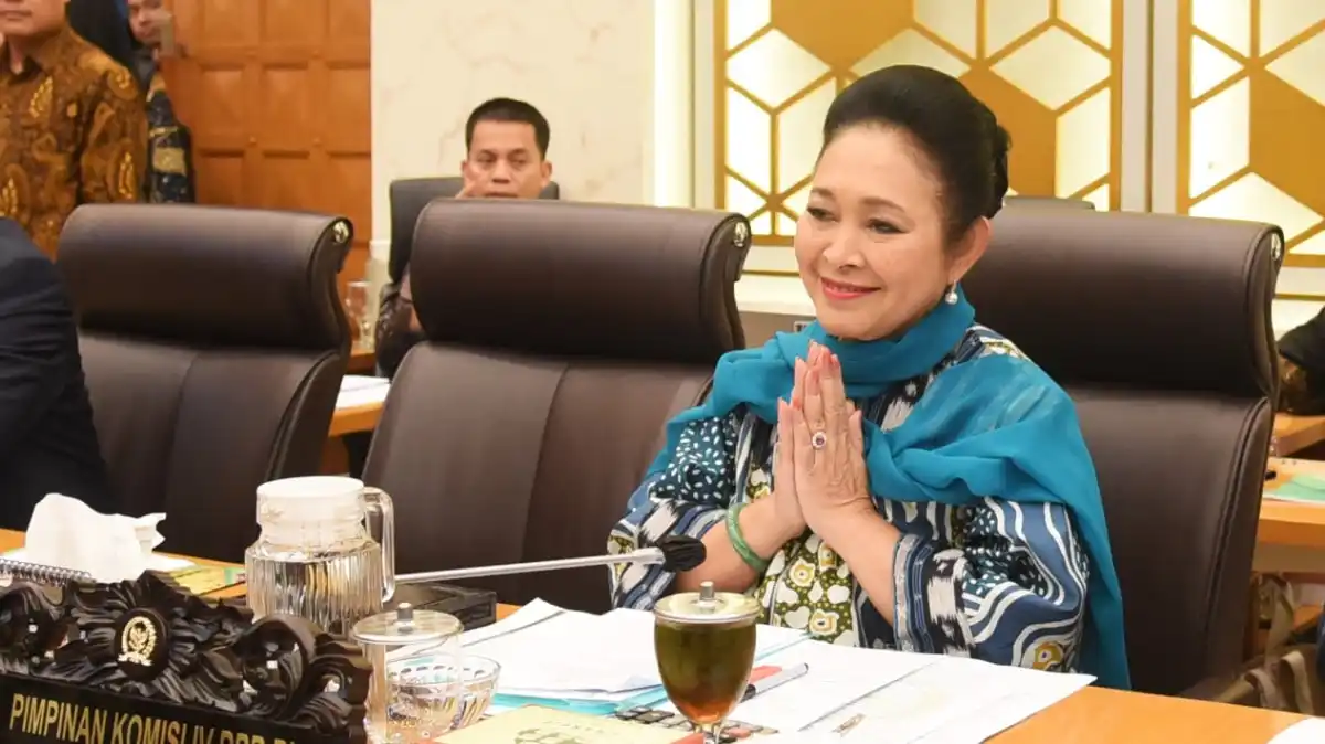Doa Titiek Soeharto untuk Prabowo di Hari Ulang Tahun ke-75