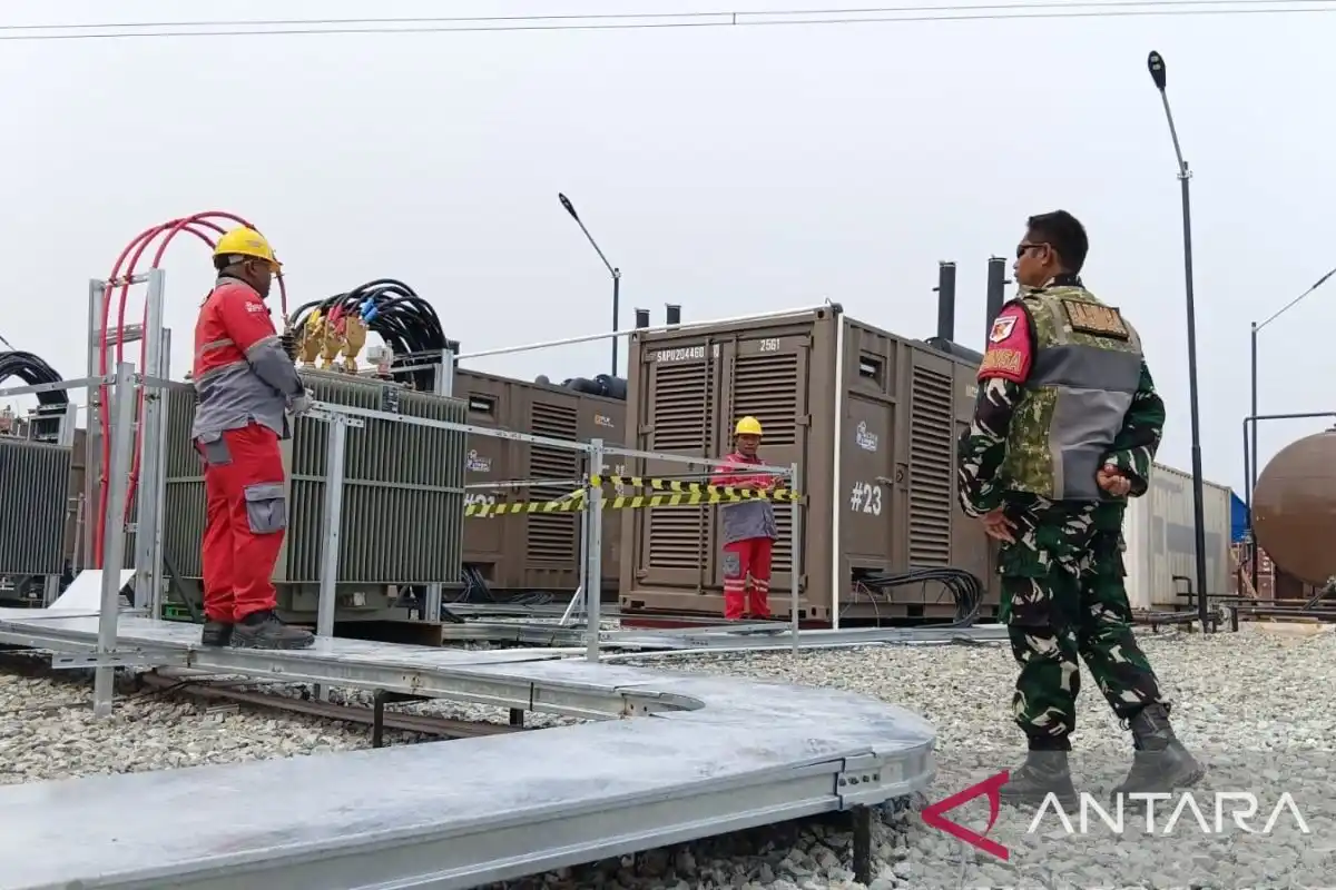 PLTD Sidera Tahap Pertama Beroperasi, Pasokan Listrik Sulteng Bertambah 20 MW