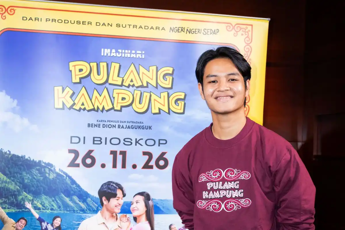 Axelo Nababan Memulai Langkah Akting Lewat Film Musikal Batak