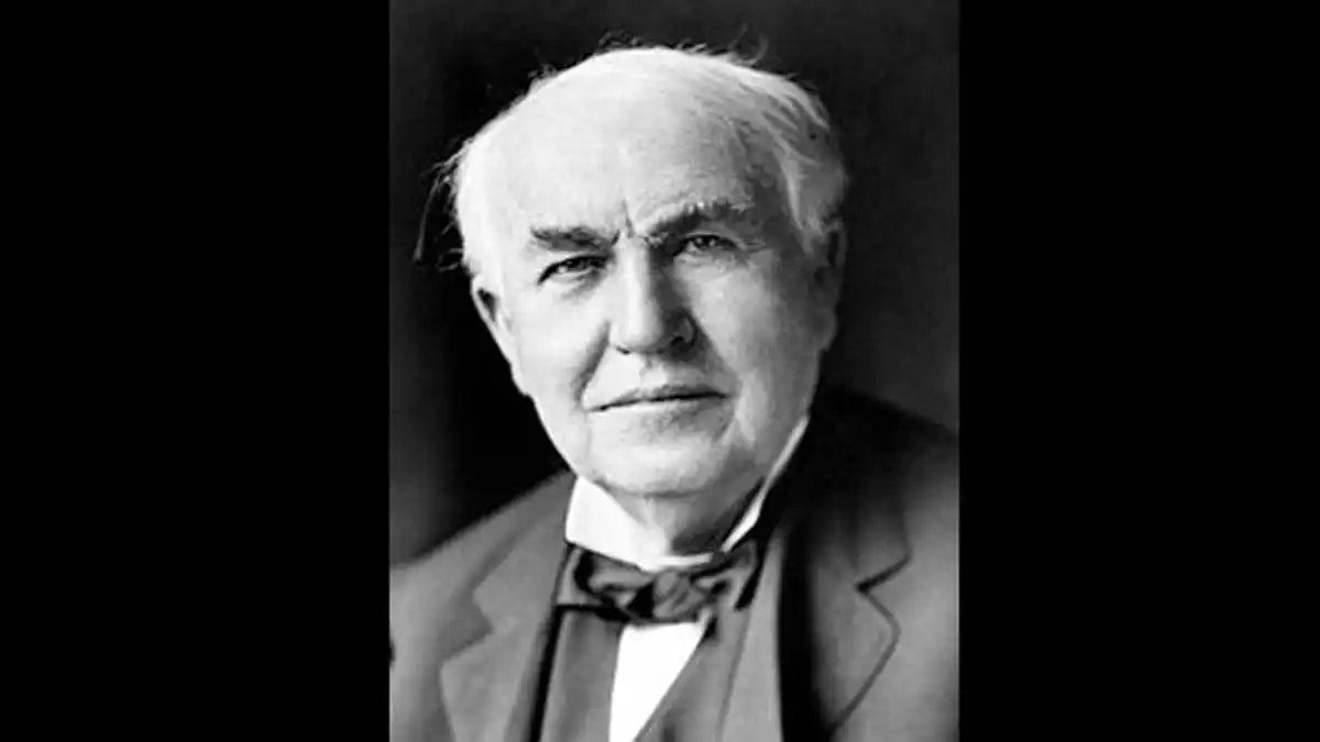 Thomas Alva Edison Wafat pada 18 Oktober 1931 setelah Hidup Penuh Inovasi