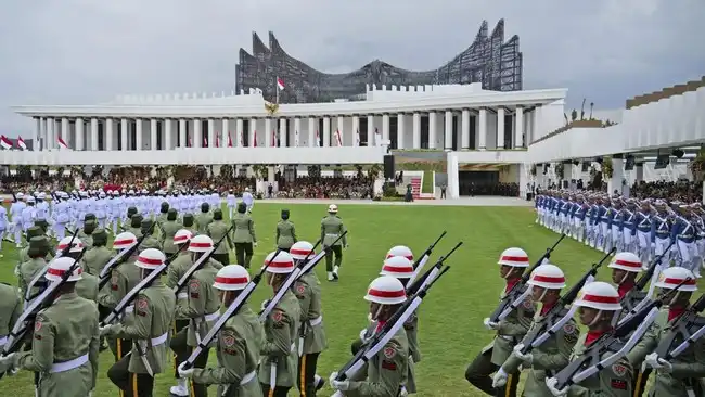 Kabut Asap Karhutla Menyelimuti IKN, Otorita Imbau Warga Memakai Masker