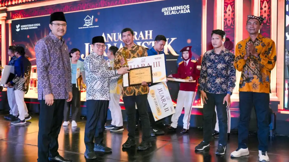 Anugerah Jurnalistik Sekolah Rakyat Soroti Peran Pers Mengangkat Kisah yang Terabaikan