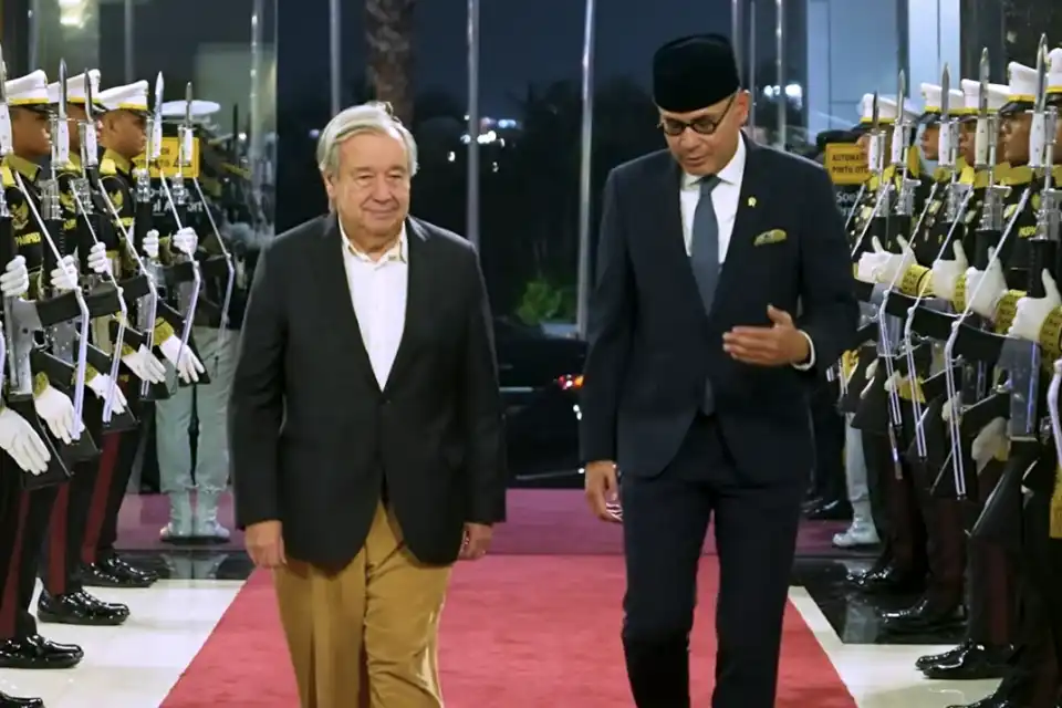 Kunjungan António Guterres ke Indonesia: Agenda Pertemuan dengan Prabowo dan Misi Perdamaian TNI