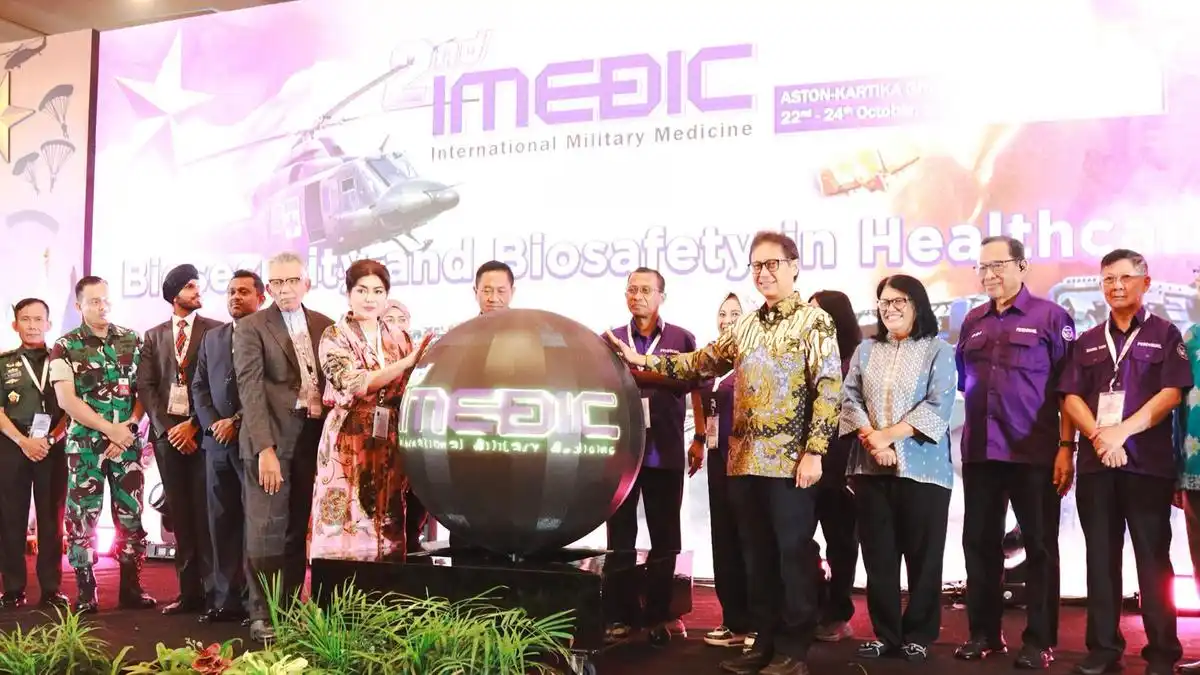 Kerangka 5M Jadi Sorotan dalam Upaya Memperkuat Ketahanan Kesehatan Indonesia