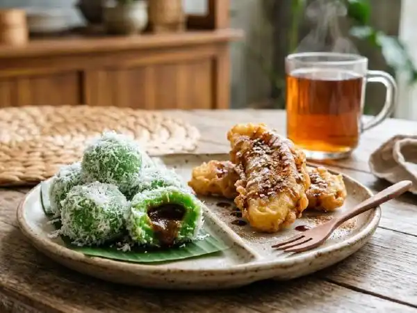 Pisang Goreng dan Klepon Bersinar dalam Daftar Dessert Dunia 2026