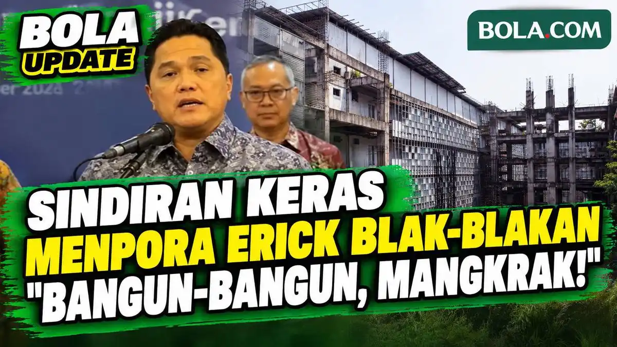 Erick Thohir Tekankan Sinkronisasi Program dan Manfaat Fasilitas Olahraga