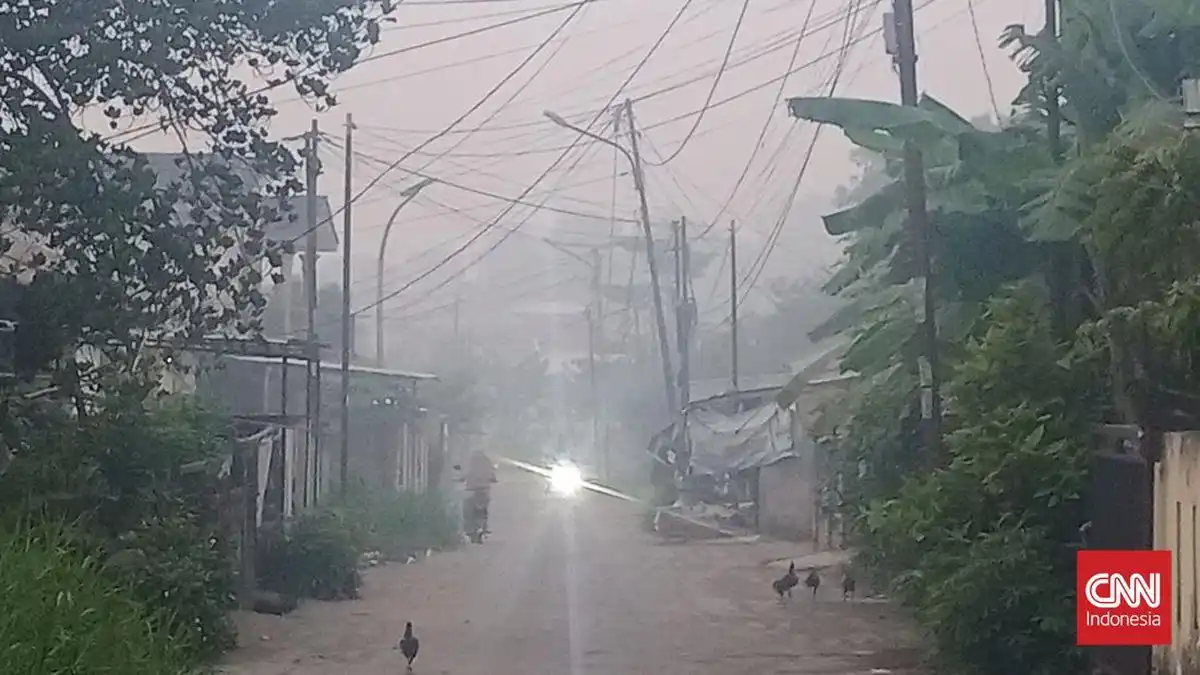 Asap Kembali Menyelimuti Palembang, 473 Titik Panas Terdeteksi di OKI