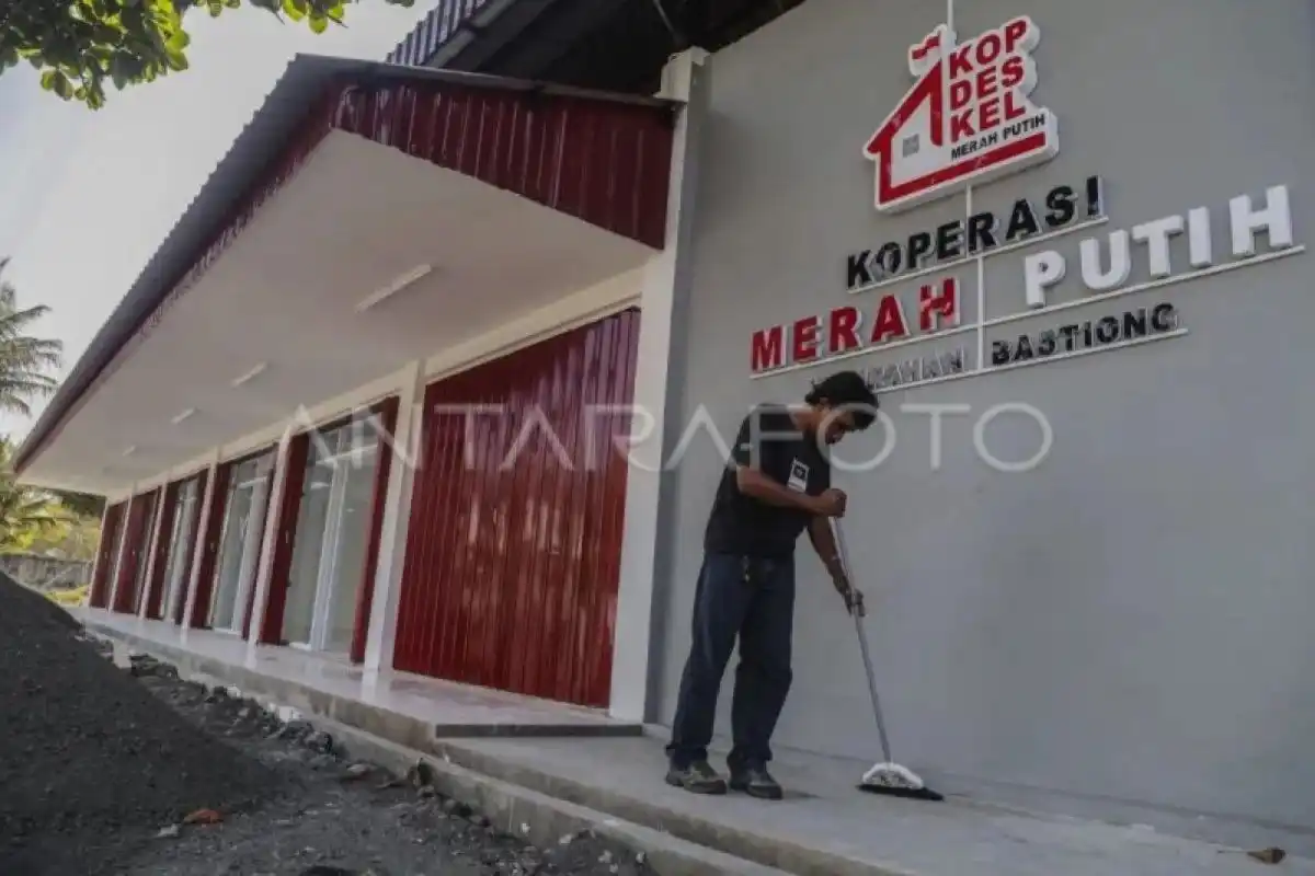 10.070 Koperasi Merah Putih Telah Beroperasi, Transaksi 2026 Tembus Rp208,64 Miliar