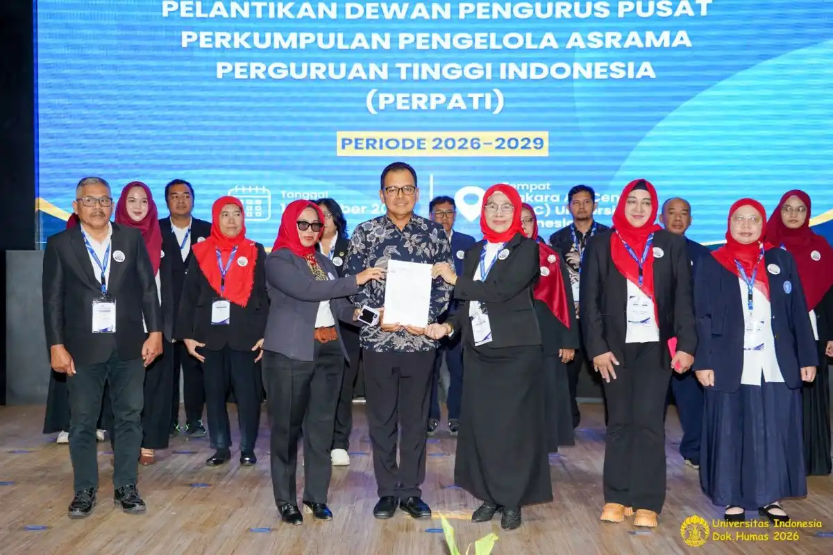 Asrama Kampus sebagai Ruang Tumbuh: Kolaborasi UI dan Arah Tata Kelola Nasional
