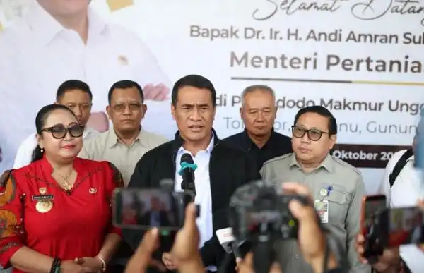 Mentan Dorong Penegakan Hukum atas Dugaan Pelanggaran Pangan