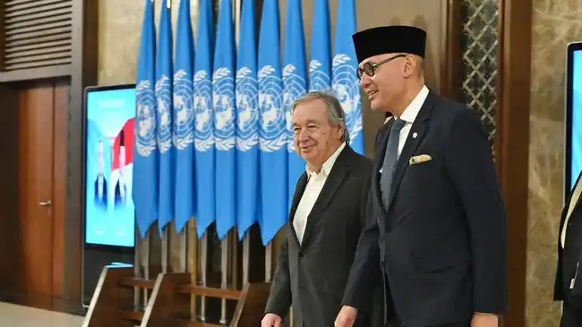 Kunjungan António Guterres ke Indonesia: Agenda Diplomatik dan Kerja Sama PBB