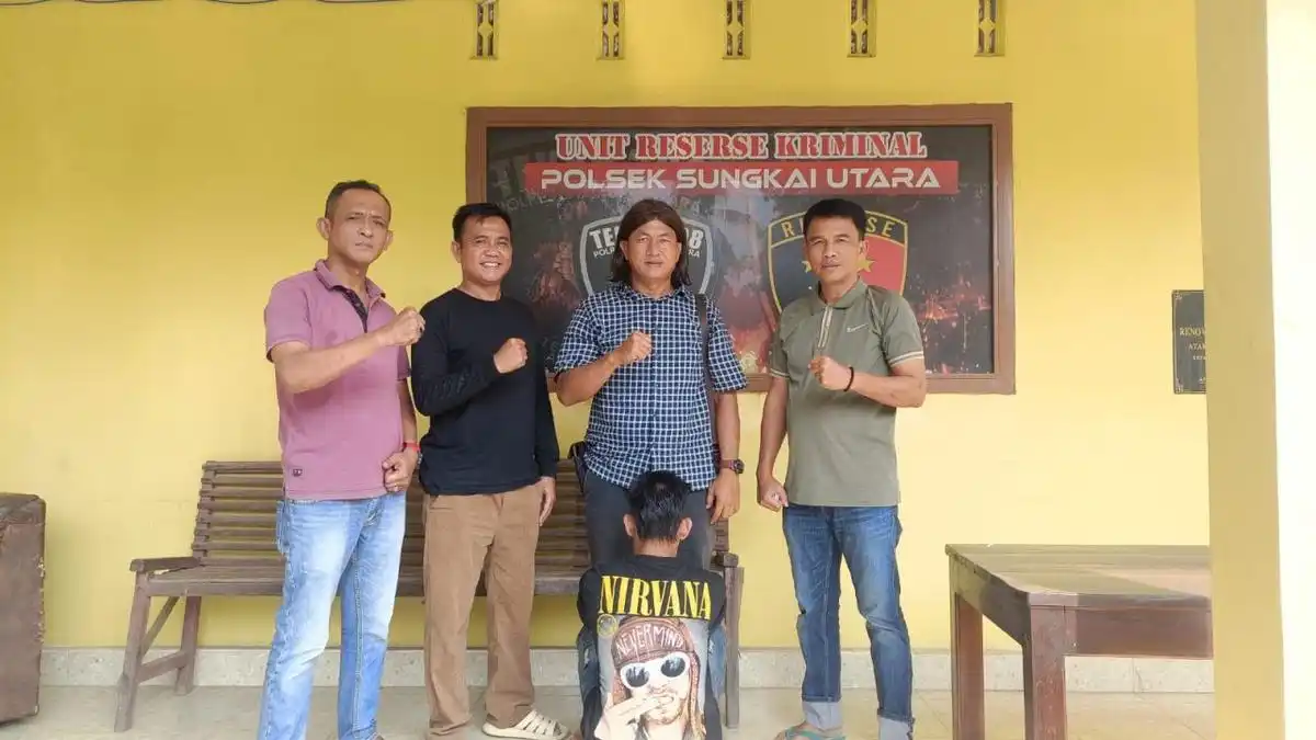 Empat Tahun Menghindar, Terduga Perampok Pasutri Ditangkap di Lampung Utara