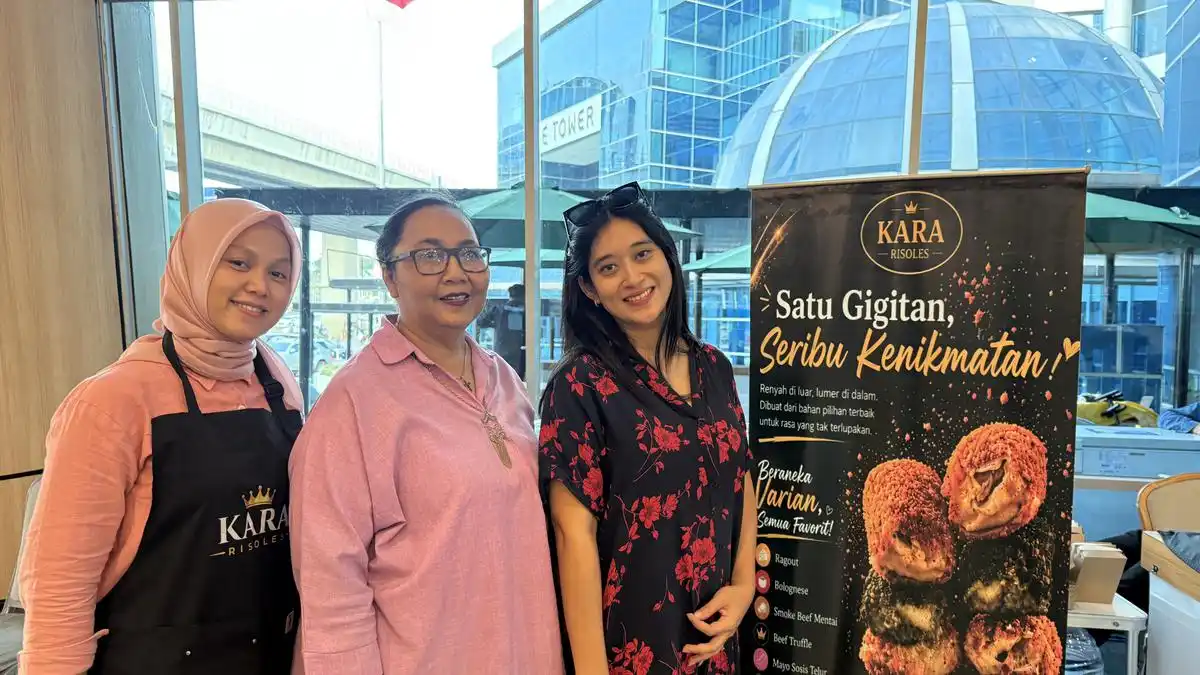 Dari Karier di Bangkok ke Usaha Risoles Keluarga: Perjalanan Nivia dan Kara Risoles