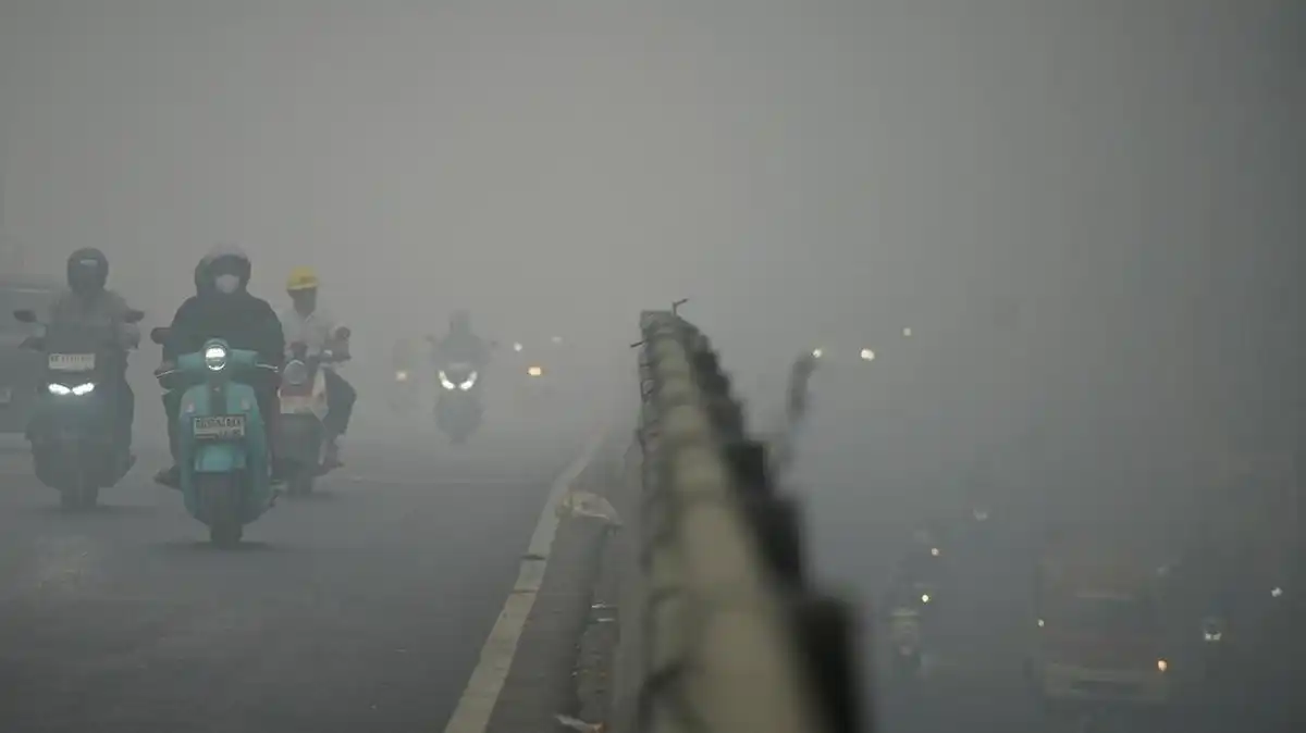 Kualitas Udara Palembang Membaik, Status PM2.5 Turun ke Kategori Tidak Sehat