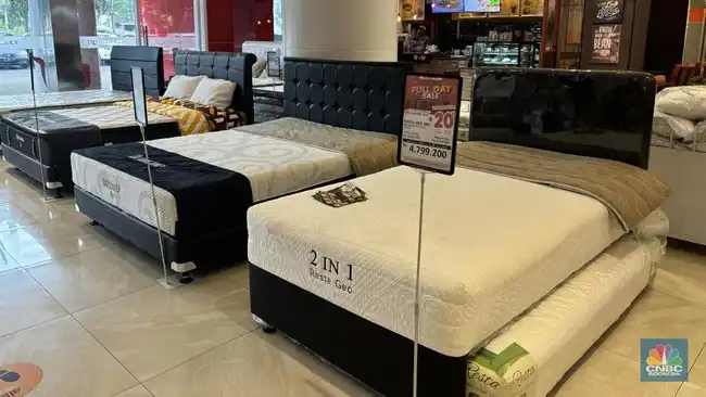 Promo Transmart 18 Oktober: Set Kasur Mulai Rp5 Jutaan