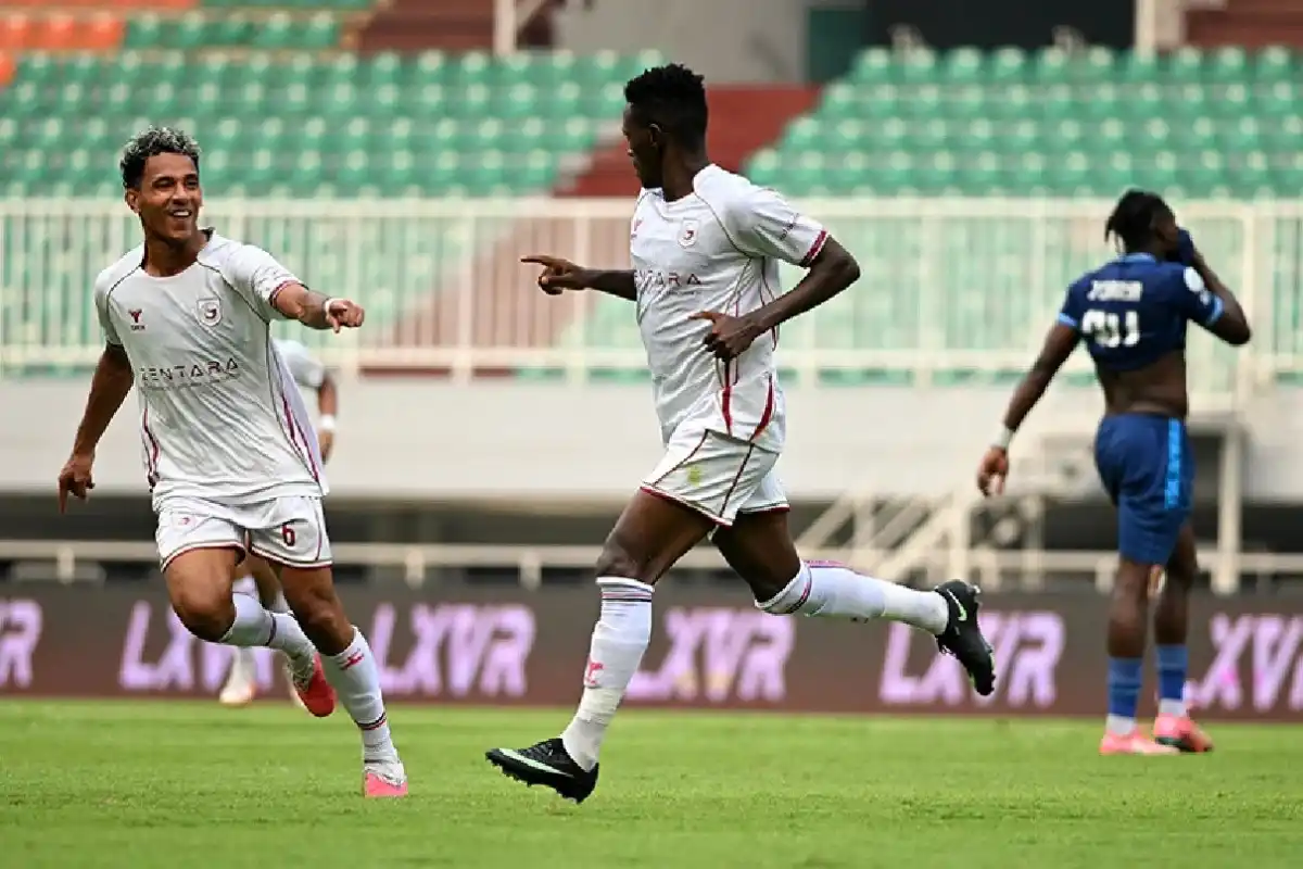 Bangkit dari Ketertinggalan, Garudayaksa FC Raih Kemenangan Perdana atas Arema