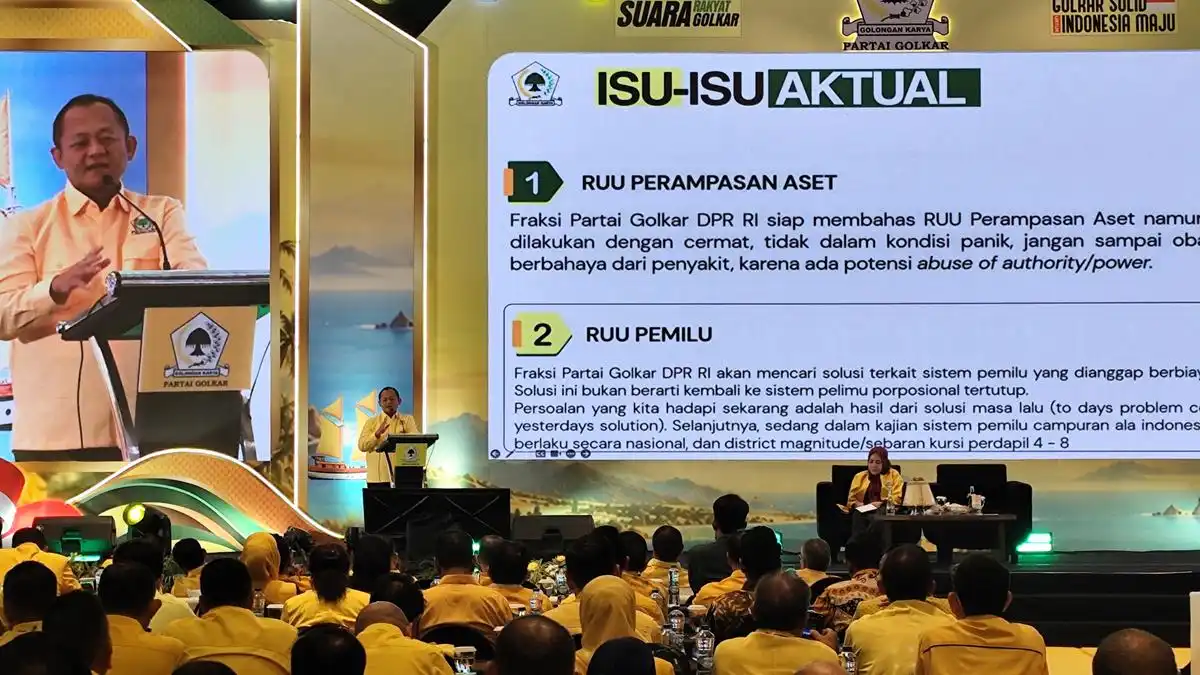 Golkar Siapkan Para Menteri untuk Pemilu 2029, Bahlil Maju dari Papua
