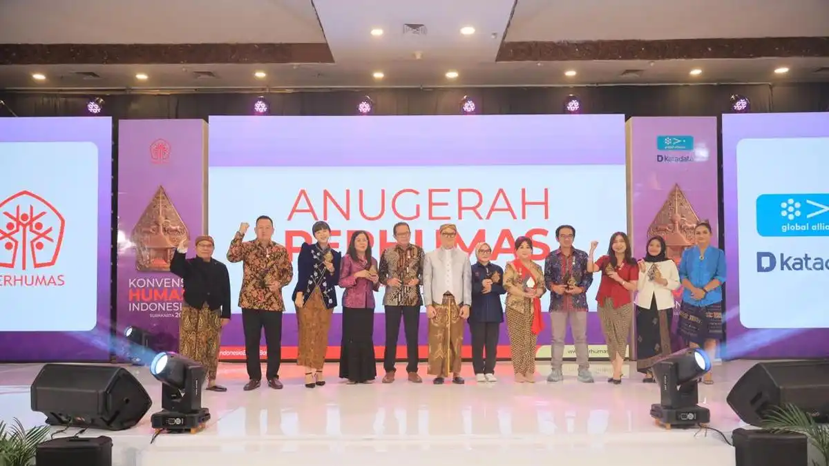 Perhumas 2026: Pengumuman Penerima Anugerah dan Rincian Penghargaan