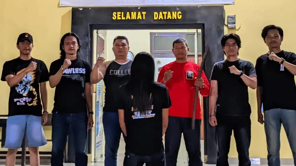 Perselisihan Suara Motor di Tanggamus Berujung Penganiayaan dengan Pedang