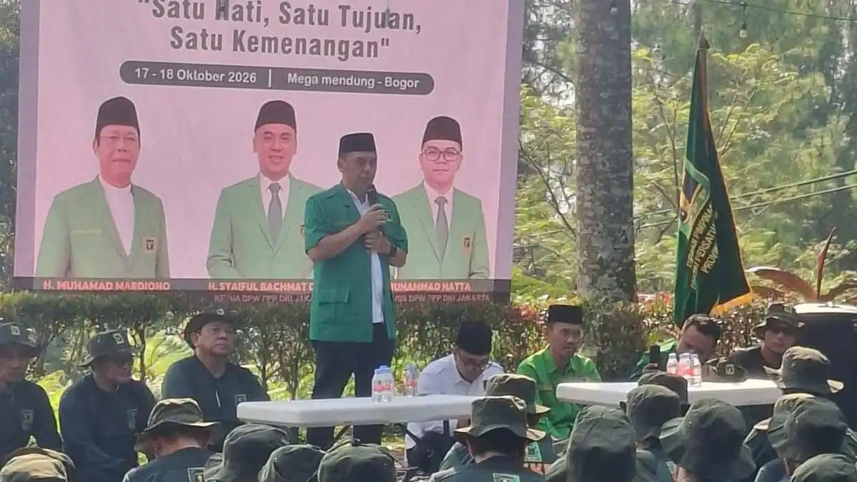 PPP DKI Siapkan Konsolidasi Menuju Pemilu 2029 setelah Hasil 2024
