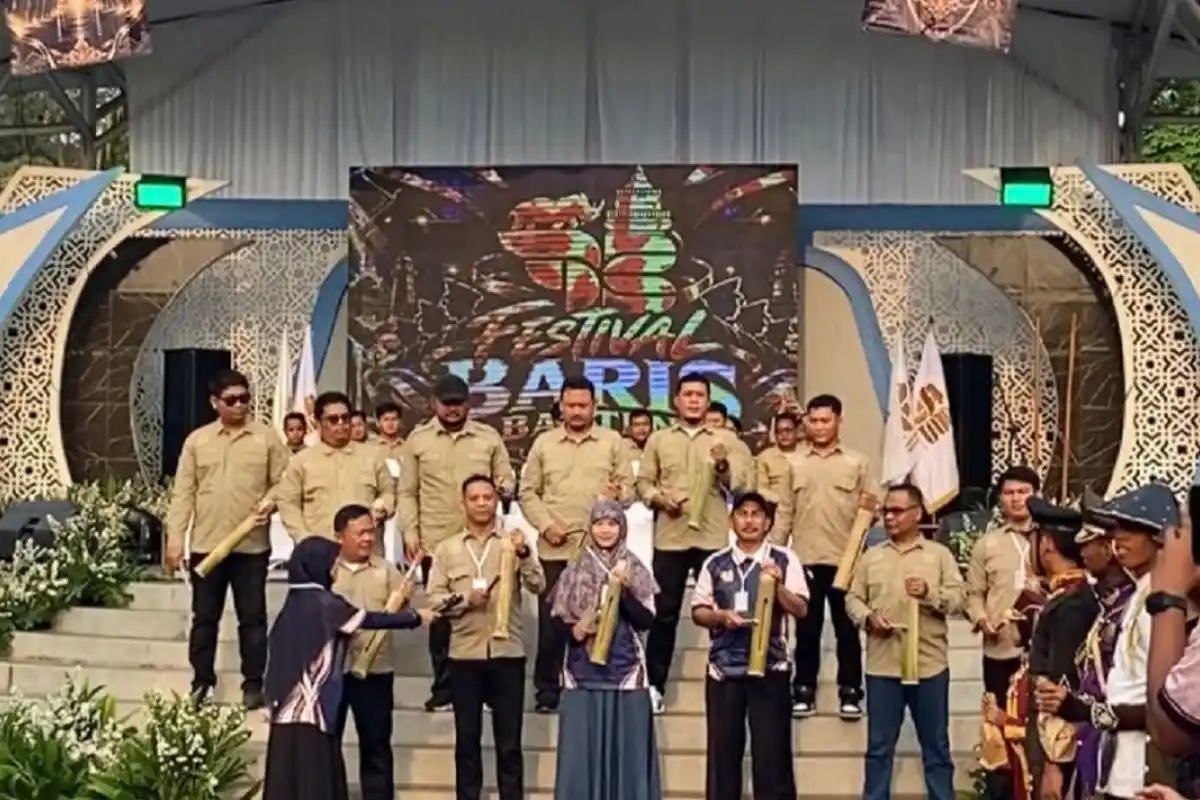 Festival Baris Banten, Ajang Pembinaan Disiplin dan Jiwa Nasionalis Pelajar