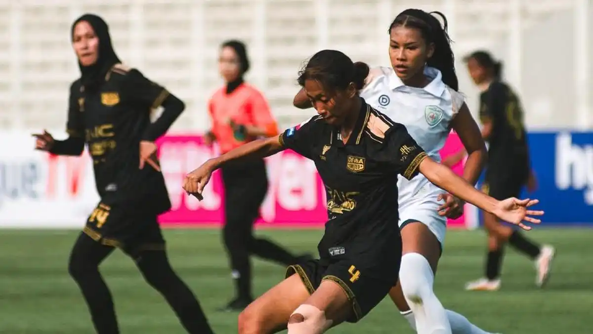 Dewa United Women Menang Tipis, Dicky Firasat Masih Menyoroti Adaptasi Pemain