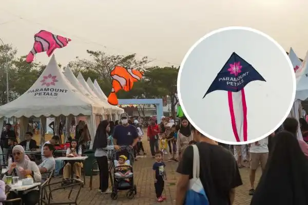 Warna dan Imajinasi Mengudara di Festival Layang-Layang Tangerang